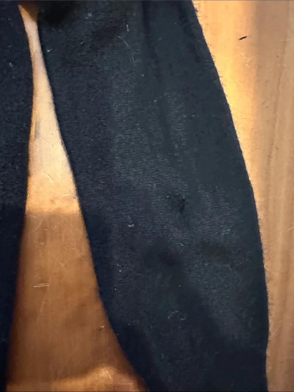 J. Crew Black Men's V-Neck Sweater